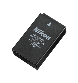 Nikon EN-EL20a batteri Batteri til Nikon 1 og kompakte kamera